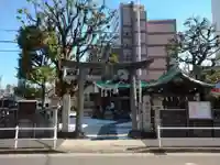 幸稲荷神社の鳥居