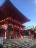 近江神宮の山門・神門