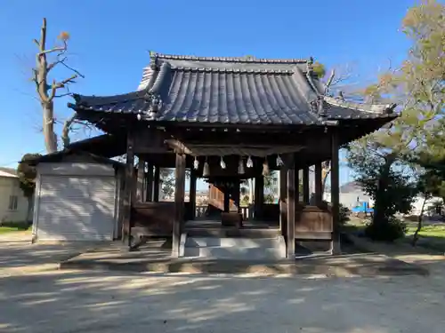 五十鈴神社の本殿