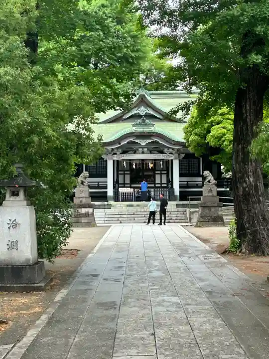 亀有香取神社(東京都)