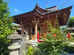 於菊稲荷神社(群馬県)