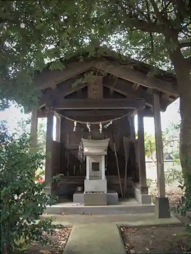 瀧尾神社の本殿・本堂