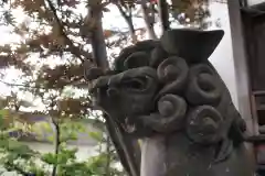 平岸天満宮・太平山三吉神社の狛犬