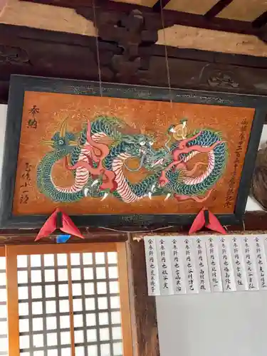 豊田白山神社の芸術