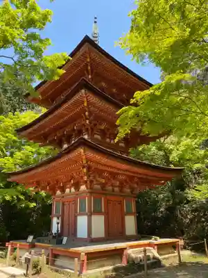 浄瑠璃寺の塔