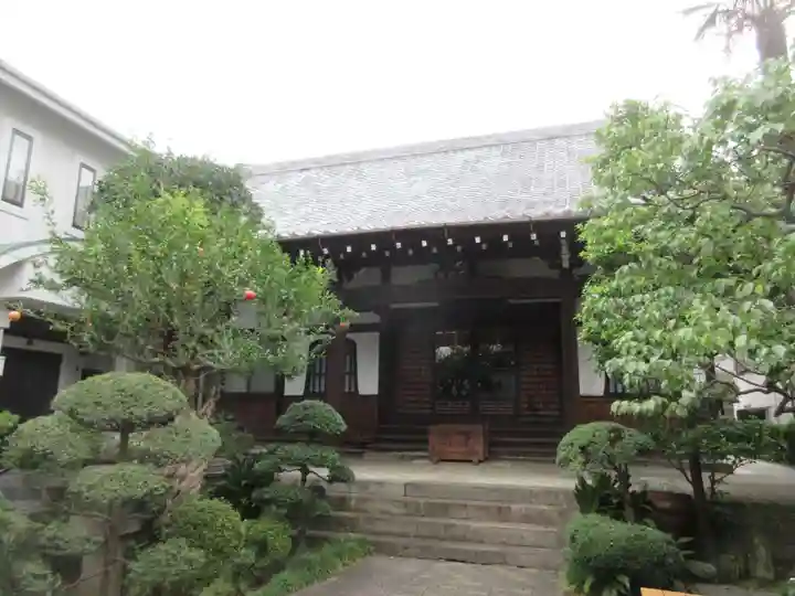 海福寺の本殿・本堂