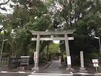 御穂神社の鳥居