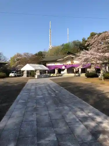 足羽山招魂社(福井県)