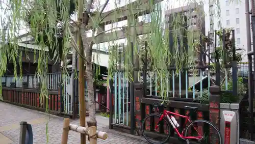 柳森神社の鳥居