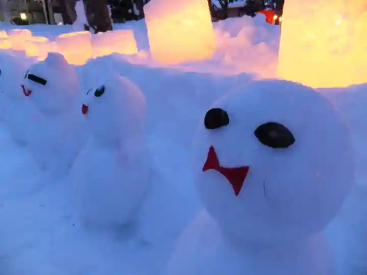 北広島市総鎮守 廣島神社のお祭り