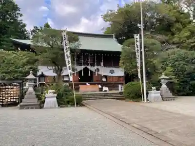 比々多神社の本殿・本堂