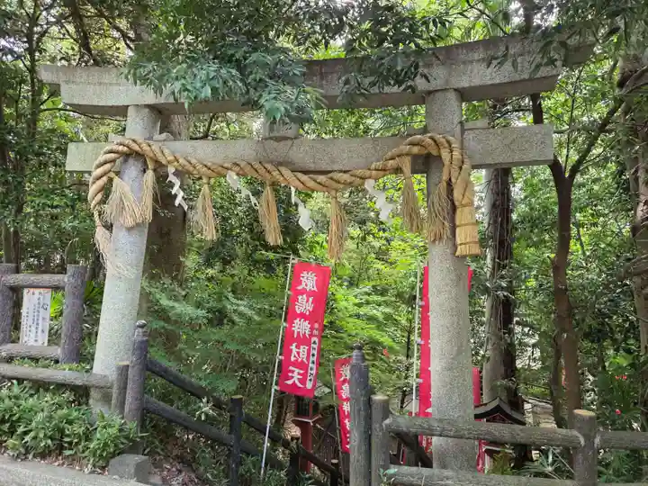 厳島神社(弁天社)(埼玉県)