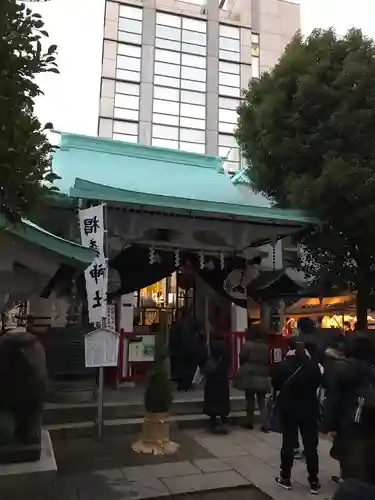 椙森神社の本殿・本堂