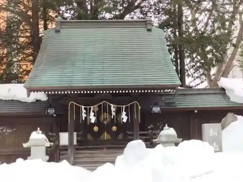 琴似神社の本殿