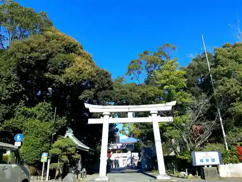 富知六所浅間神社の鳥居