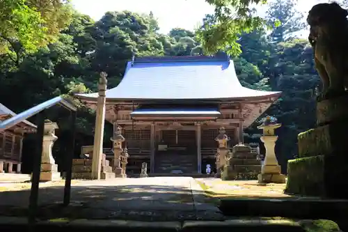 長台寺の本殿