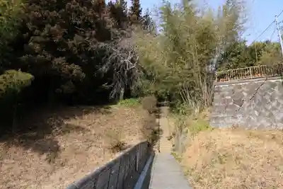 大六天麻王神社の景色