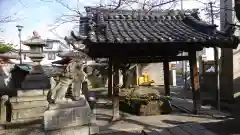 白山神社（榎白山神社）の手水