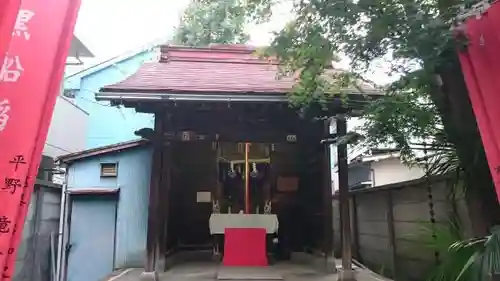 黒船稲荷神社の本殿・本堂