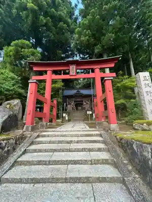 旦飯野神社(新潟県)