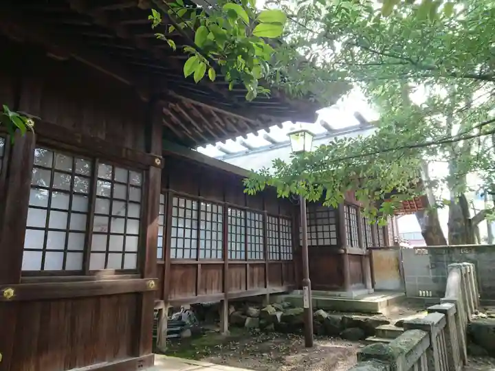 神明社(藤成神明社)の本殿・本堂