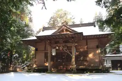 菅船神社の本殿・本堂
