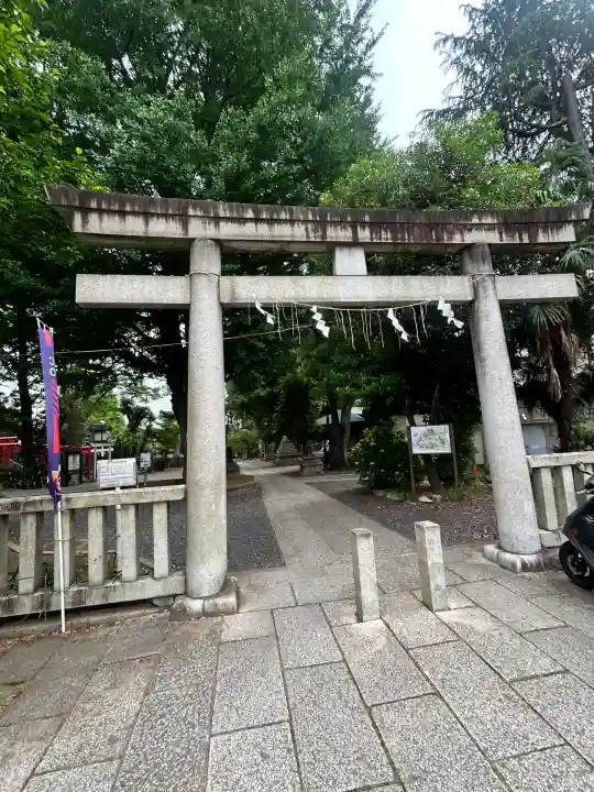 鳩森八幡神社(東京都)