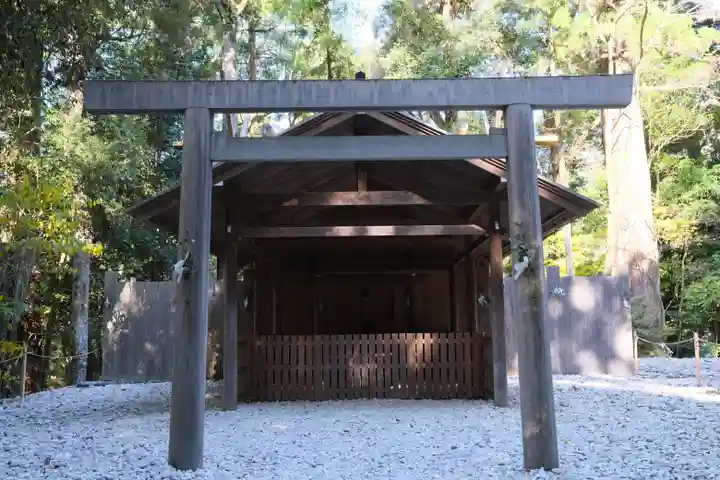 伊勢神宮内宮(皇大神宮)の末社・摂社