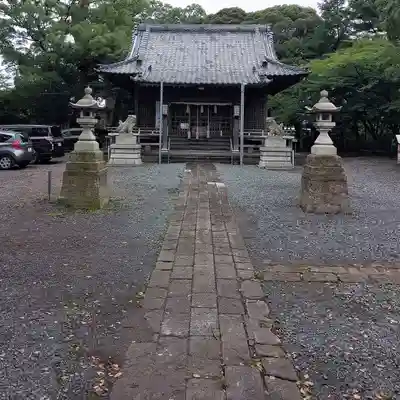 下清水八幡神社の本殿・本堂