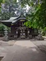 杵築大社の本殿・本堂