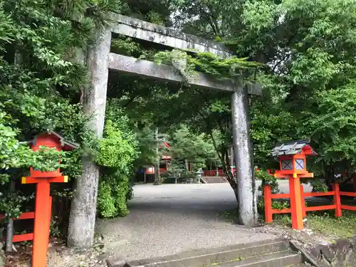 北畠神社の鳥居