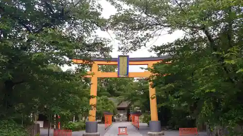 平野神社の鳥居