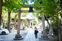 小野照崎神社の鳥居