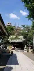 天祖神社の本殿