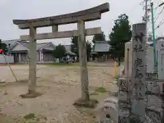 鹿嶋神社（下市場町）の建物その他