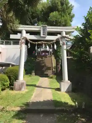 九重神社の鳥居