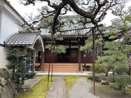 円光寺の本殿・本堂