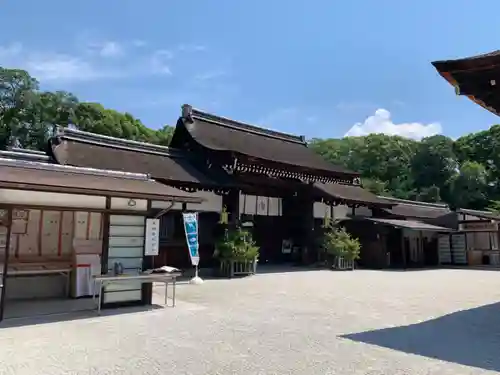 賀茂御祖神社（下鴨神社）のその他建物