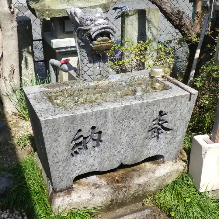 晴明神社の手水舎