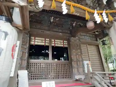 八雲神社（鎌倉・大町）の本殿・本堂