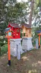 尾張猿田彦神社 奥宮の末社