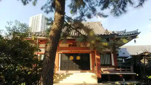 本光寺の本殿