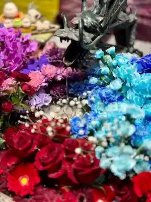 札幌諏訪神社の手水舎