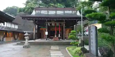 太田杉山神社・横濱水天宮の本殿・本堂