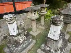 白山神社の狛犬