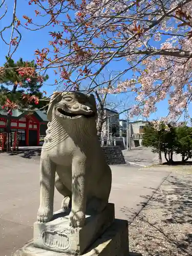 住吉神社の狛犬