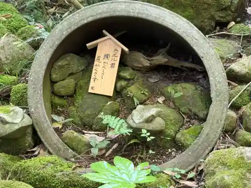 五所駒瀧神社(茨城県)