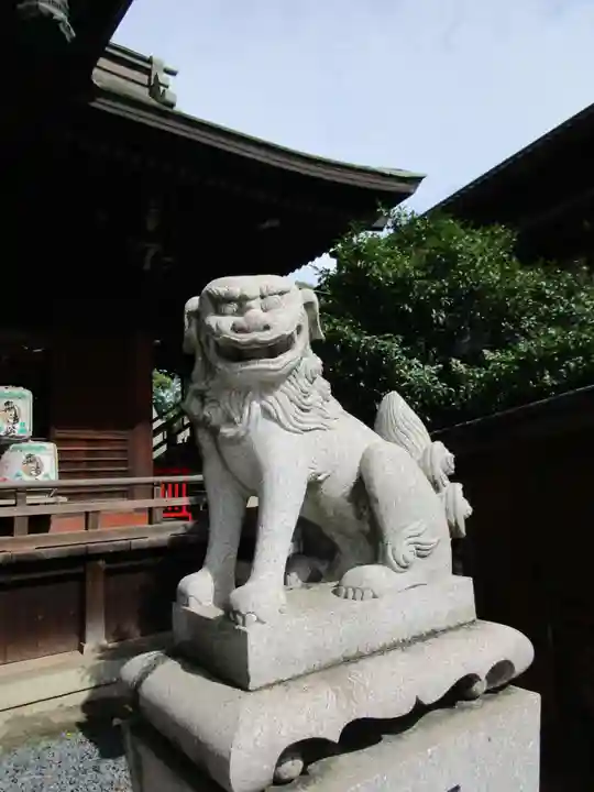 小倉祇園八坂神社の狛犬