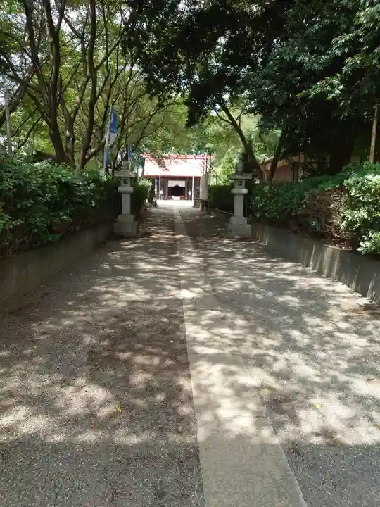 宇都母知神社のその他建物