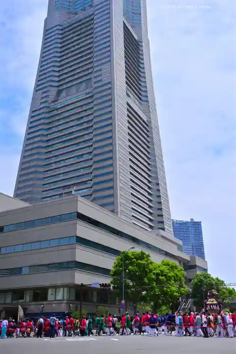 伊勢山皇大神宮(神奈川県)